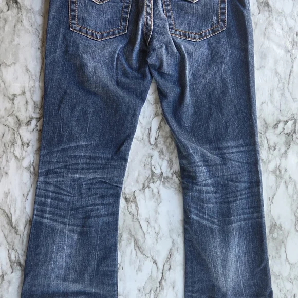 LONDONJEAN VS Low 5 Flap Distressed Jeans - Picture 7 of 14